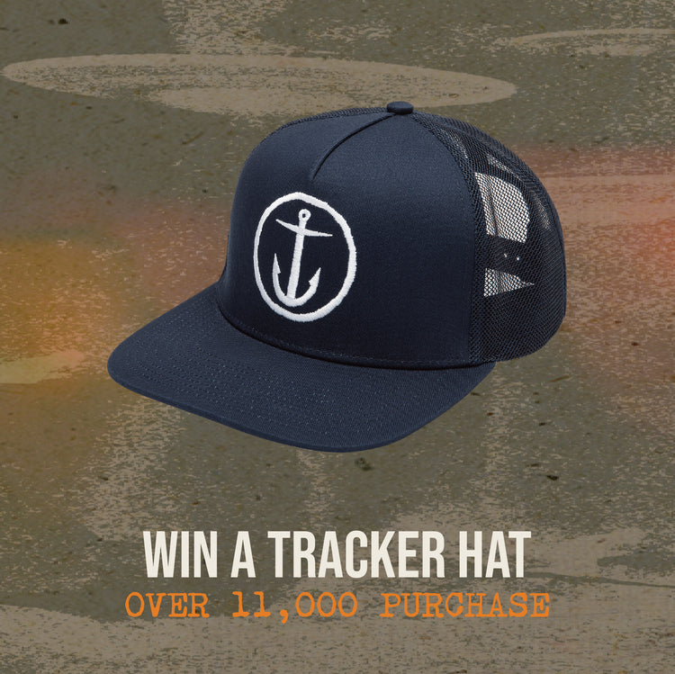 GIVE WITH PURCHASE TRACKER HAT