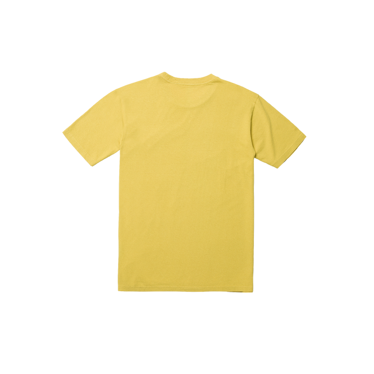 OG Logo Short Sleeve Tee - Mineral Yellow