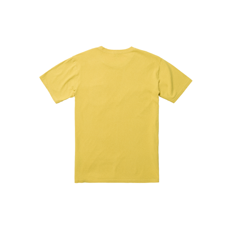 CAPTIAN PATCH POCKET TEE - MINERAL YELLOW