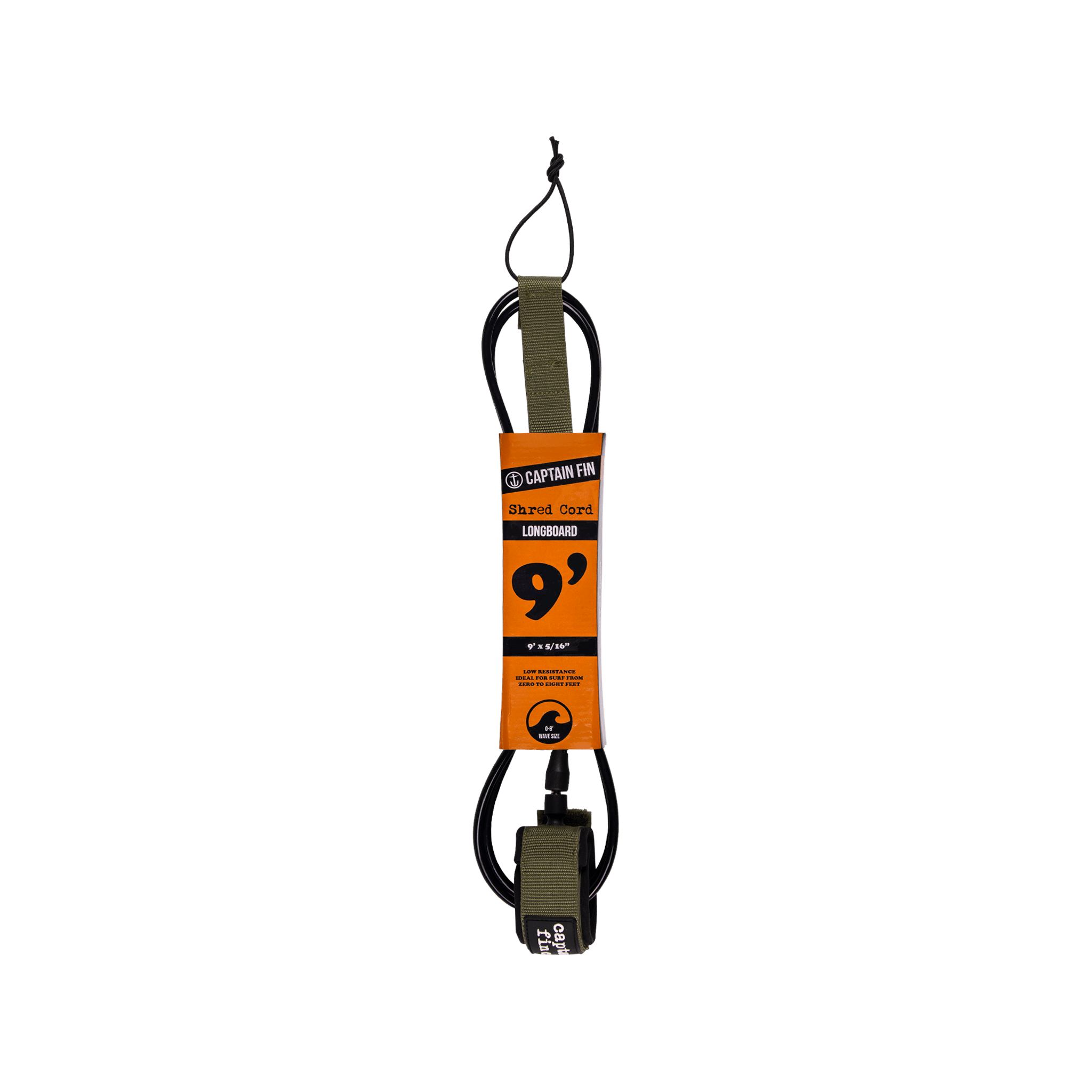 Shred Cord Standard 9ft - Army