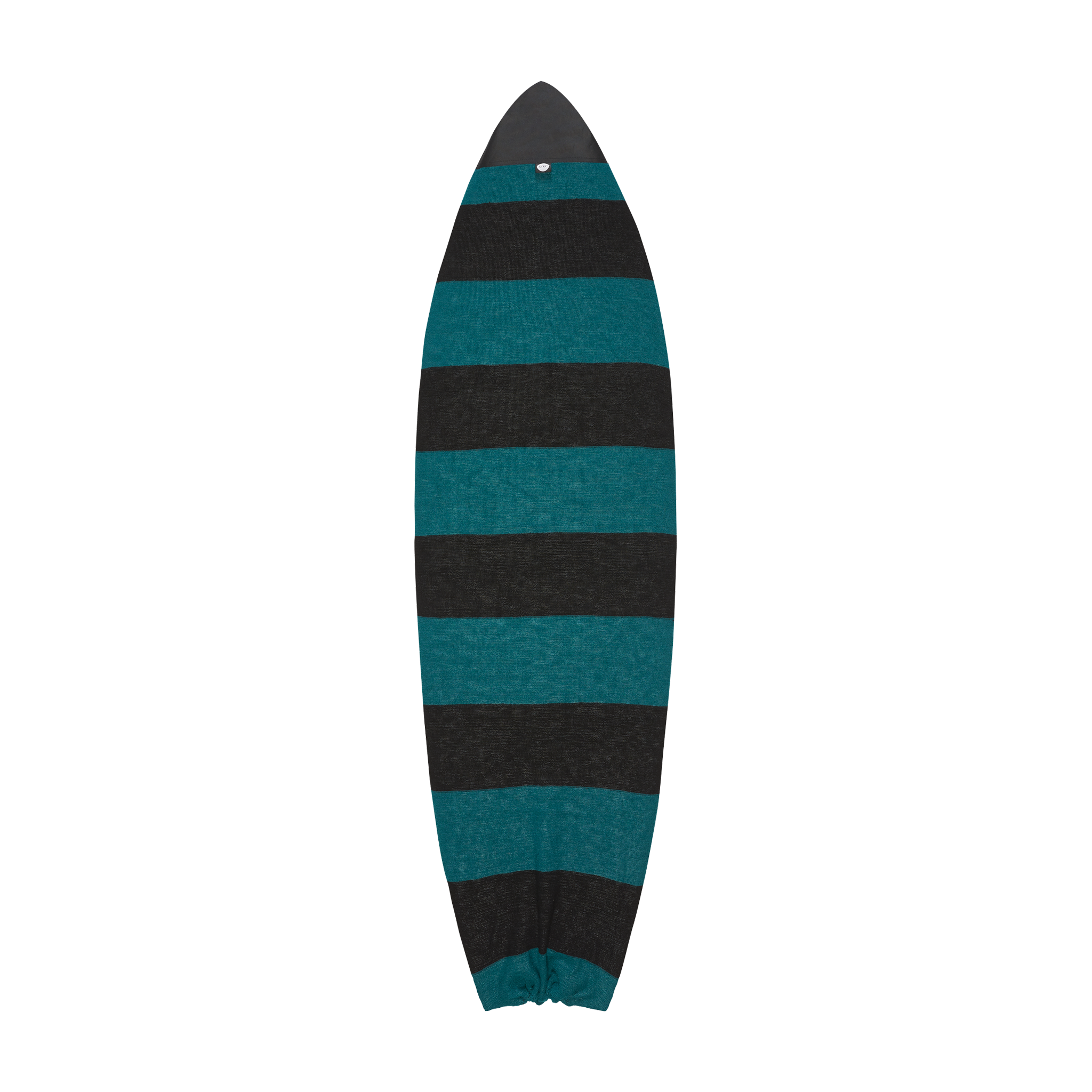 Hybrid Surfboard Sock - Black/Green