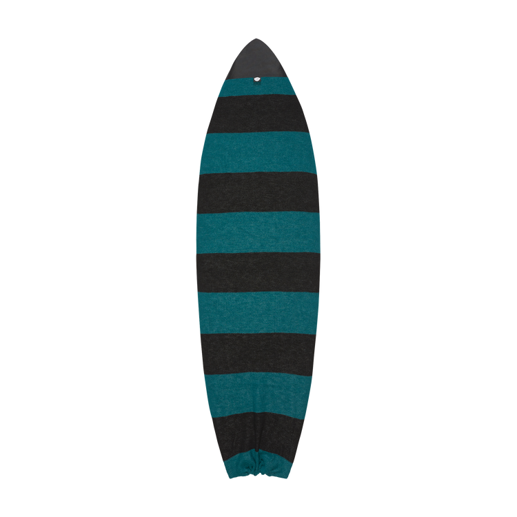 Hybrid Surfboard Sock - Black/Green