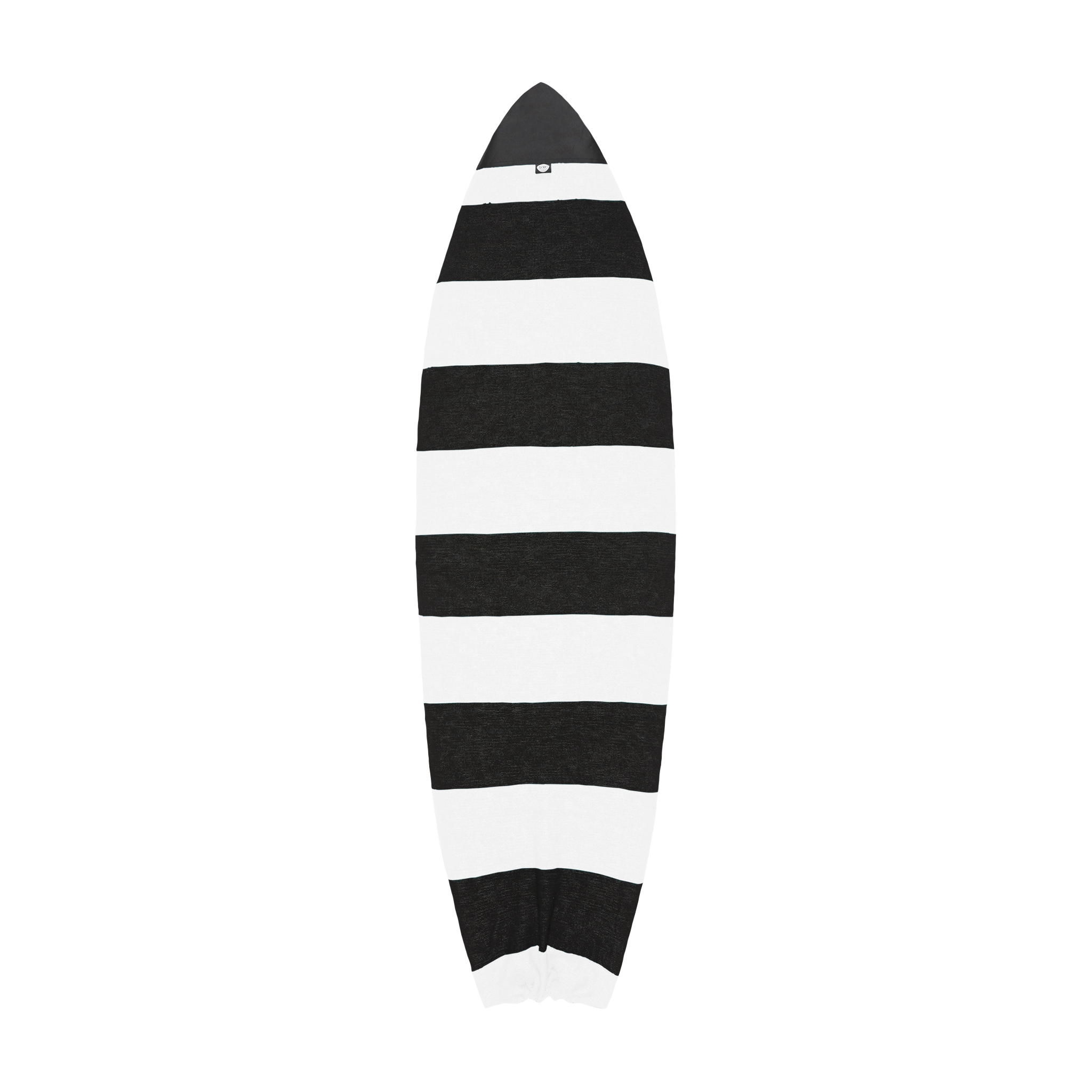 Hybrid Surfboard Sock - Black/White