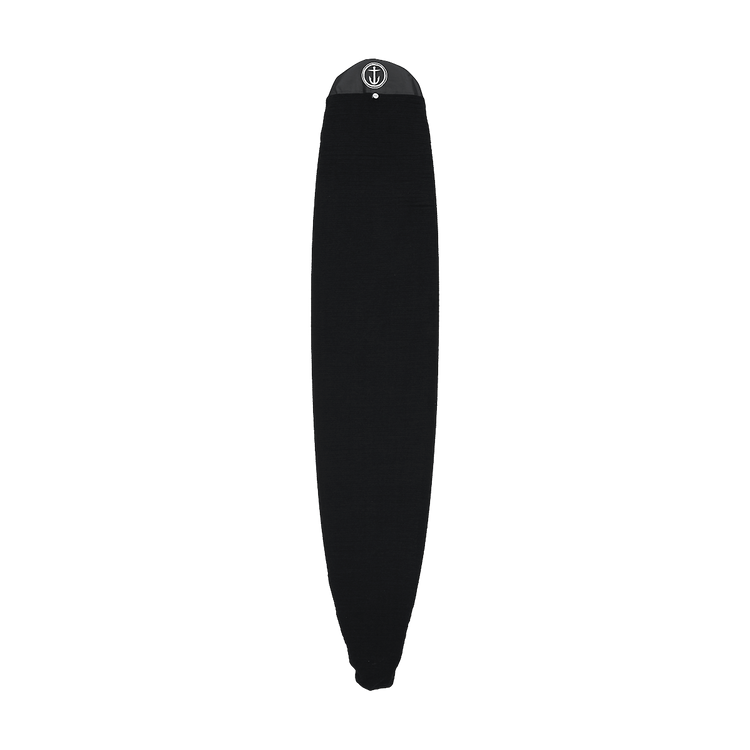 Longboard Surfboard Sock 9.6ft - Black