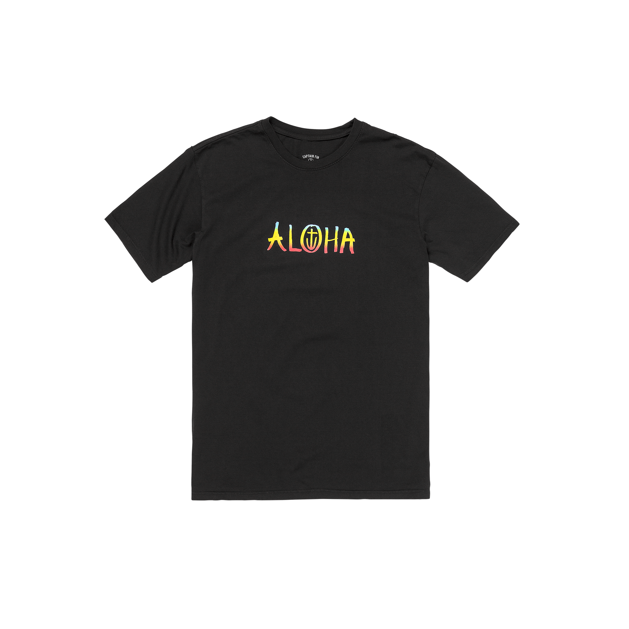 Aloha 1 Short Sleeve Tee - Black
