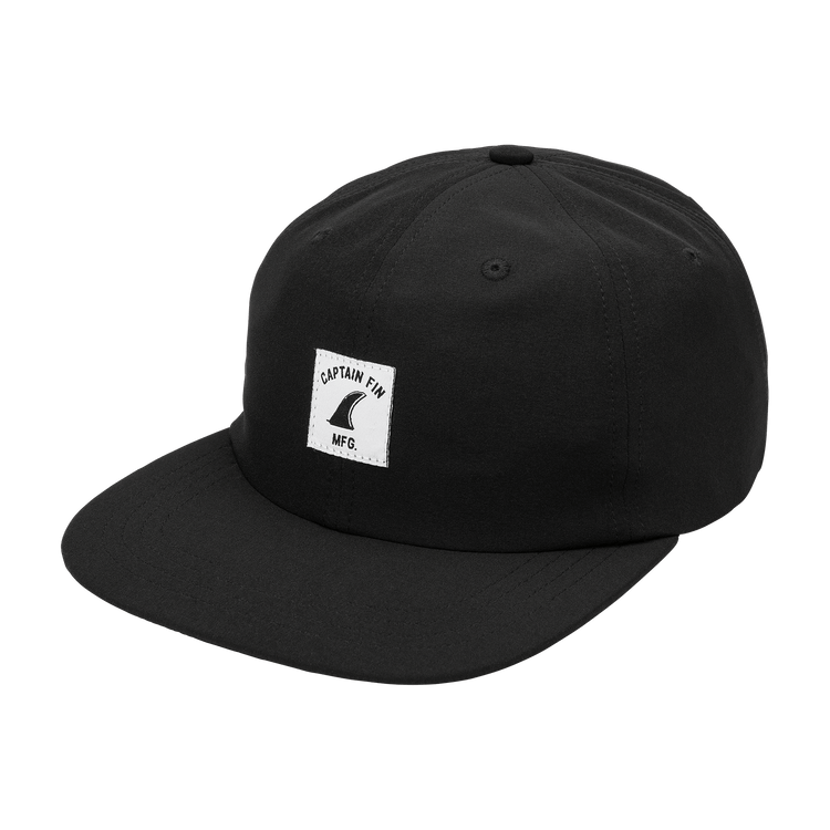 MFG Hat - Vintage Black - Captain Fin
