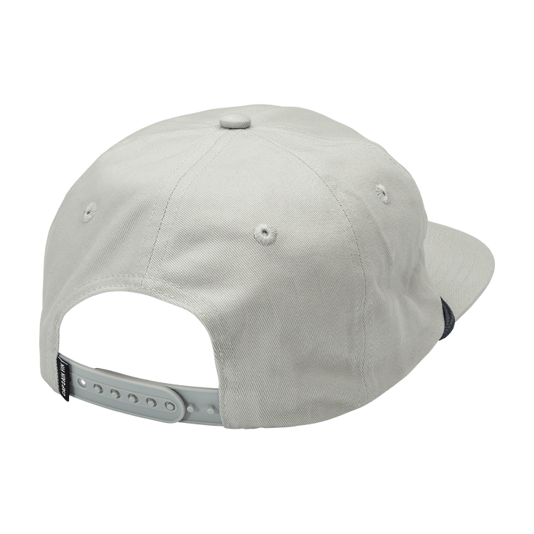 Stack Patch Hat - Grey - Captain Fin