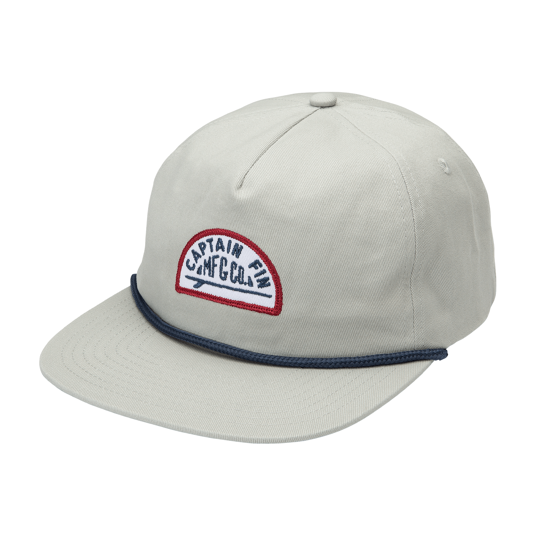 Stack Patch Hat - Grey
