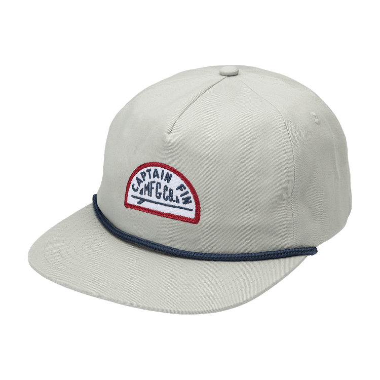 Stack Patch Hat - Grey - Captain Fin