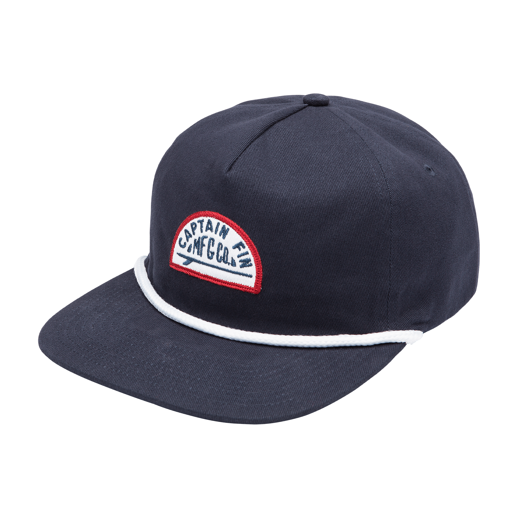 Stack Patch Hat - Vintage Navy